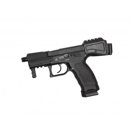 USW A1 GBB Culasse Métal Noir Co2 - ASG USW A1 GBB Culasse Métal Noir Co2 - ASG