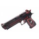 Custom Magnum Research Inc. Desert Eagle 50AE GBBP DEADPOOL - WE