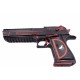 Custom Magnum Research Inc. Desert Eagle 50AE GBBP DEADPOOL - WE