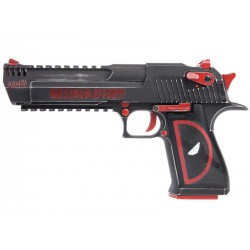 WE - Custom Magnum Research Inc. Desert Eagle 50AE GBB Gaz DEADPOOL 