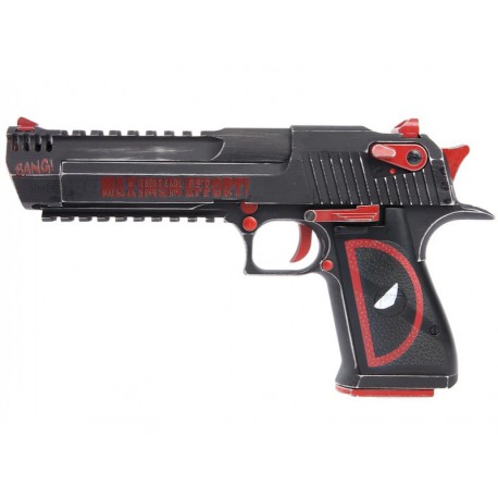 Custom Magnum Research Inc. Desert Eagle 50AE GBBP DEADPOOL - WE