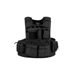 Gilet MOD Carrier COMBO Noir - INVADER GEAR