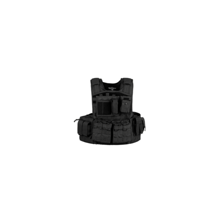 Gilet MOD Carrier COMBO Noir - INVADER GEAR