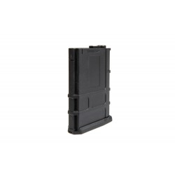 Chargeur court Hi-cap Noir 190 billes pour M4/M16 - TORNADO