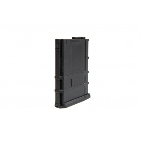 Chargeur court Hi-cap Noir 190 billes pour M4/M16 - TORNADO Chargeur court Hi-cap Noir 190 billes pour M4/M16 - TORNADO