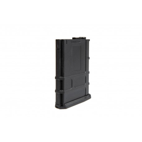 Chargeur court Hi-cap Noir 190 billes pour M4/M16 - TORNADO