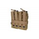 Double Poches chargeurs type M4/AK/G36 tan - GFC