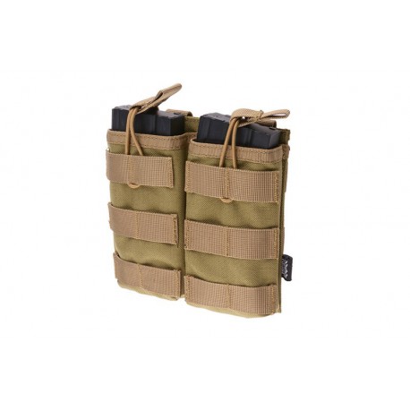 Double Poches chargeurs type M4/AK/G36 tan - GFC