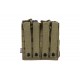 Double Poches chargeurs type M4/AK/G36 OD - GFC