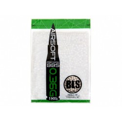 Billes Ivoires 0,36gr en sachet de 1 kg (environ 2778 billes) - BLS PERFECT