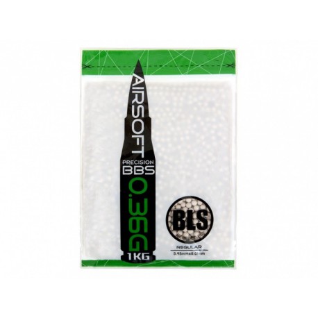 Billes Ivoires 0,36gr en sachet de 1 kg (environ 2778 billes) - BLS PERFECT
