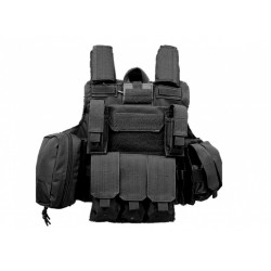 Gilet CIRAS Combat noir - S&T