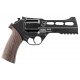 Revolver RHINO 50DS noir mat  - CHIAPPA