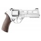 Revolver RHINO 50DS Chromé  - CHIAPPA