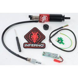 Wolverine Airsoft - HPA Systems GEN 2 INFERNO M249 Cylinder with Premium Edition Electronics