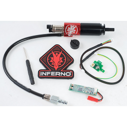 Wolverine Airsoft HPA Systems GEN 2 INFERNO M249 Cylinder with Premium Edition Electronics