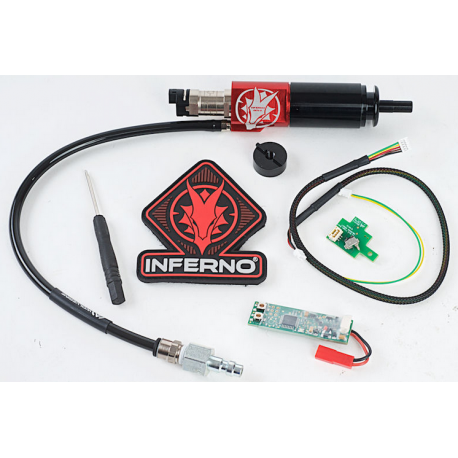 Wolverine Airsoft HPA Systems GEN 2 INFERNO M249 Cylinder with Premium Edition Electronics Wolverine Airsoft HPA Systems GEN 2 INFERNO M249 Cylinder with Premium Edition Electronics