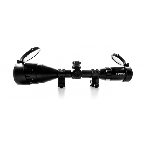 Lunette de visée 3-9X50 avec réticules lumineux - NOVRITSCH Lunette de visée 3-9X50 avec réticules lumineux - NOVRITSCH