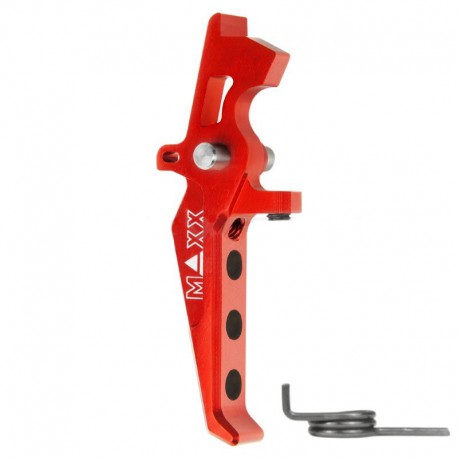 Détente CNC SPEED advanced Style E Rouge - MAXX Détente CNC SPEED advanced Style E Rouge - MAXX
