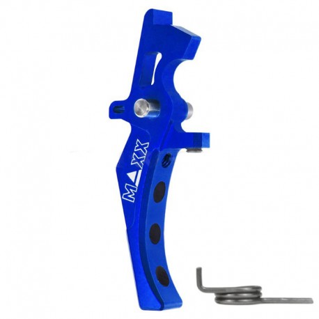 Détente CNC SPEED advanced Style D Bleue - MAXX Détente CNC SPEED advanced Style D Bleue - MAXX