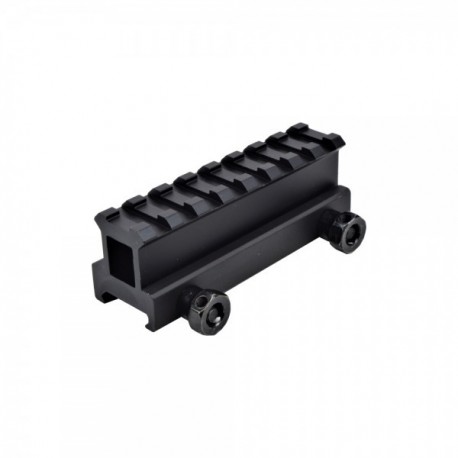 Réhausse haute de rail Picatinny - JS-TACTICAL Réhausse haute de rail Picatinny - JS-TACTICAL