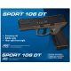 SPORT 106 spring 0,3 joule Dual tone - ASG