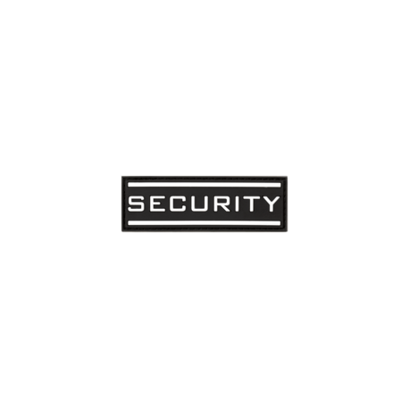 JTG - Patch PVC SECURITY - Noir JTG - Patch PVC SECURITY - Noir