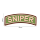 Patch PVC SNIPER Multicam - JTG