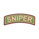 Patch PVC SNIPER Multicam - JTG