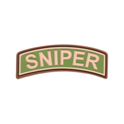 JTG - Patch PVC SNIPER Multicam 