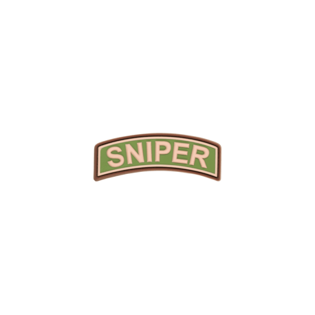 Patch PVC SNIPER Multicam - JTG