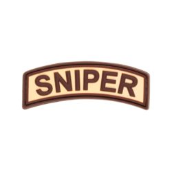 JTG - Patch PVC SNIPER - TAN