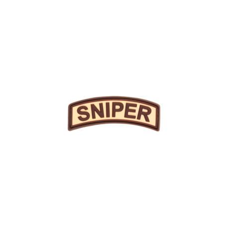 Patch PVC SNIPER Tan - JTG Patch PVC SNIPER Tan - JTG