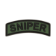 Patch PVC SNIPER OD - JTG