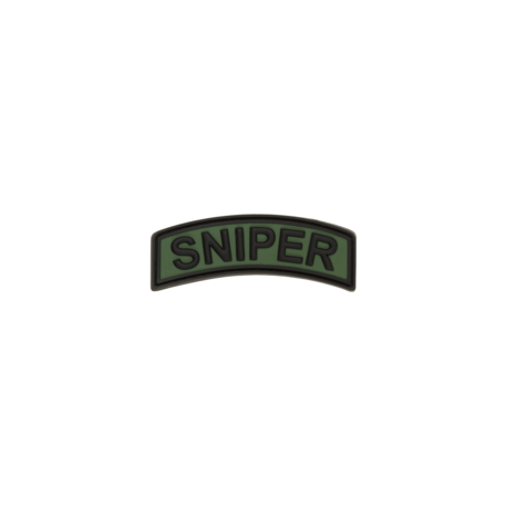 Patch PVC SNIPER OD - JTG Patch PVC SNIPER OD - JTG