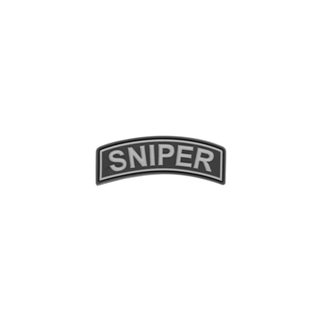 Patch PVC SNIPER Noir - JTG