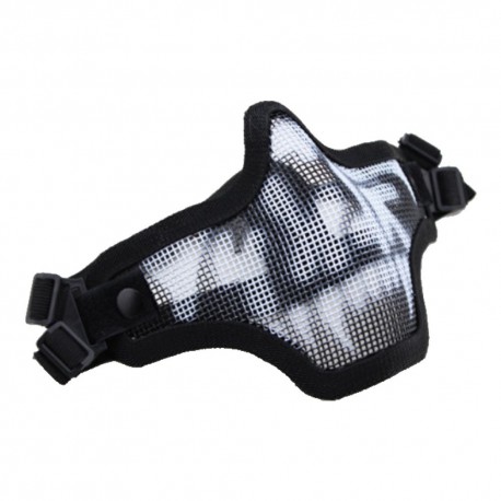 Masque Grillagé SKULL noir - WOSPORT Masque Grillagé SKULL noir - WOSPORT