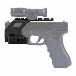 WOSPORT - Rail adaptation viseur pour G17/ G18/ G19 