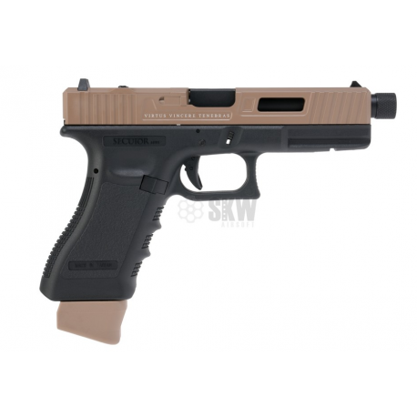 GLADIUS MAGNA III Noir GBB Co2 - SECUTOR GLADIUS MAGNA III Noir GBB Co2 - SECUTOR