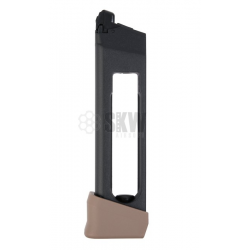 SECUTOR - Chargeur pour GLADIUS MAGNA Co2 - 23 billes - Tan 