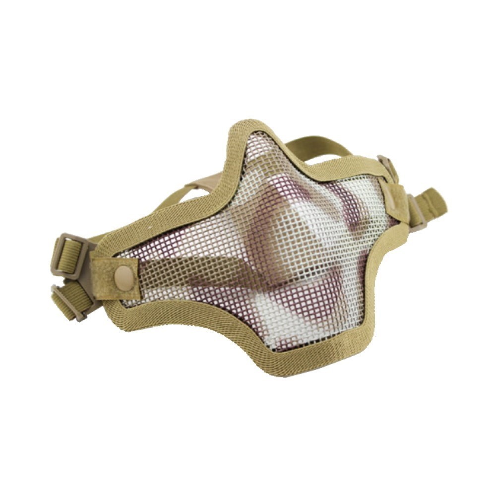 Lot De 2 Masques Airsoft Grillagés C.E. + Désert – Neufs Sous Emballage
