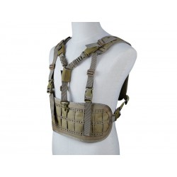 BIG FOOT - Chest Rig/sangle 1 point - Tan 