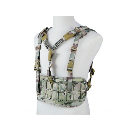 Chest Rig avec sangle 1 point Multicam - BIG FOOT - Heritage Airsoft