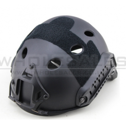 BIG FOOT - Casque type PJ Round Hole - NOIR