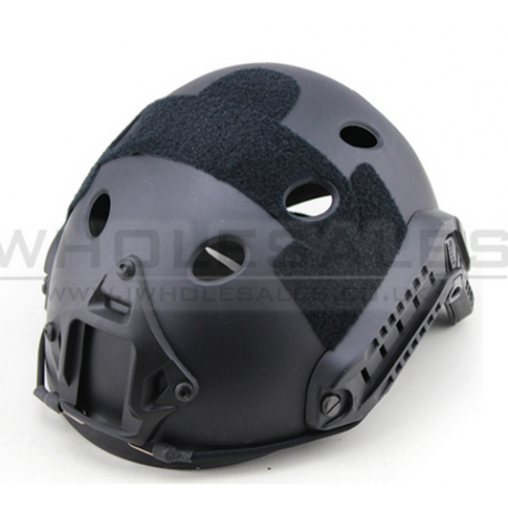 Casque Noir (type PJ Round Hole) - BIG FOOT Casque Noir (type PJ Round Hole) - BIG FOOT
