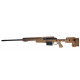 ASG - Réplique Airsoft Sniper spring AI MK13 MOD7 - Tan 