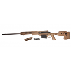 ASG - Réplique Airsoft Sniper spring AI MK13 MOD7 - Tan 