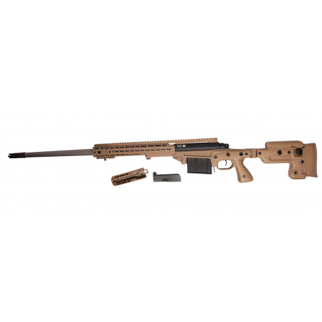 ASG - Réplique Airsoft Sniper spring AI MK13 MOD7 - Tan 
