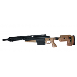 ASG - Sniper spring AI MK13 compact - Noir/Tan 