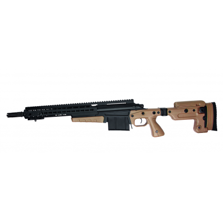 Sniper AI MK13 compact spring Noir/Tan - ASG